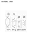 CROSSRC EMO X Parts Axle Bearing Assembly CS-97401088