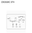 CROSSRC XT4 Parts Light Panel Kit CS-97400937