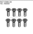 RGT EX86130 Original Parts Flat Head 3X8 R86068