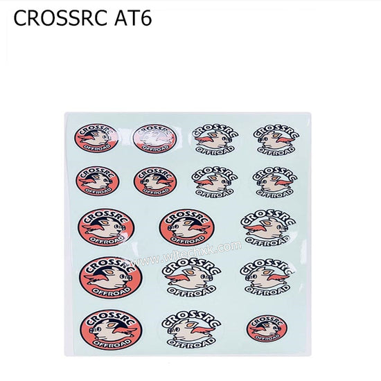 CROSSRC AT6 Parts Sticker-1