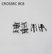 CROSSRC BC8 Parts Car Compartment Buckle Wiper Assembly