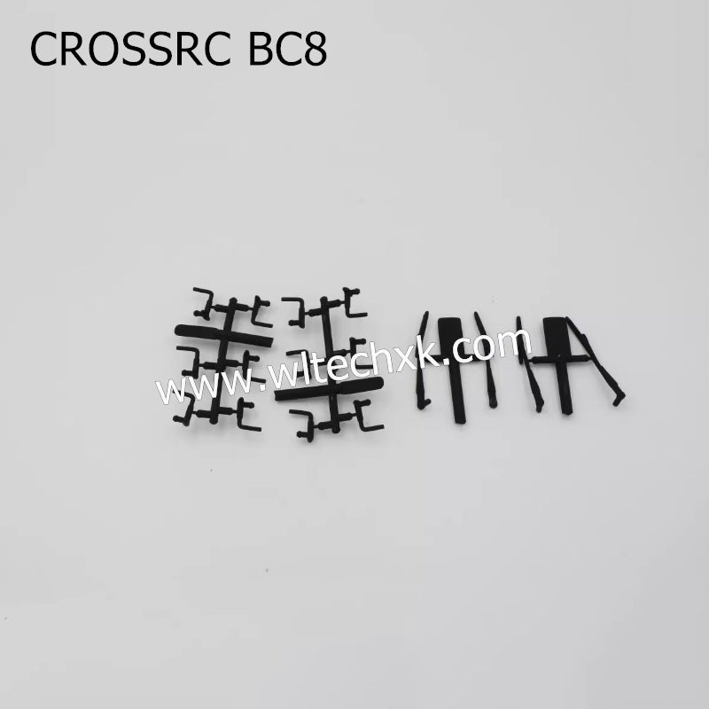 CROSSRC BC8 Parts Car Compartment Buckle Wiper Assembly