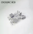 CROSSRC BC8 Parts Car Front Simulation Parts Steering Wheel