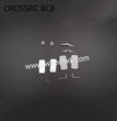 CROSSRC BC8 Parts Left and Right Rearview Mirror Components