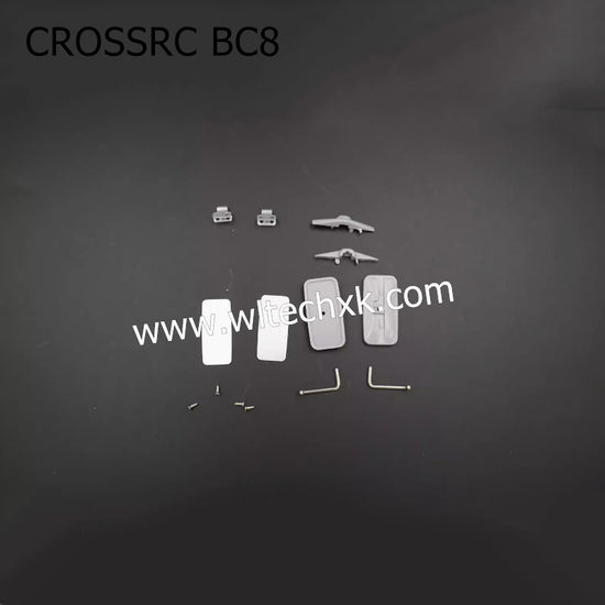CROSSRC BC8 Parts Left and Right Rearview Mirror Components