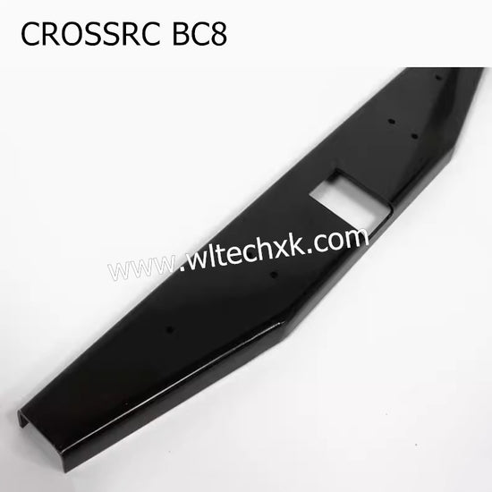 CROSSRC BC8 Parts Upgraded Metal Front Bumper