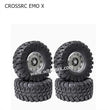 CROSSRC EMO X Parts 2.2 inch Black Mud Wheel Boots Tire-2