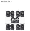 CROSSRC EMO X Parts 2.2 inch Black Mud Wheel Boots Tire-4
