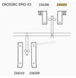 CROSSRC EMO X3 Parts Beam Lining CS-97401237