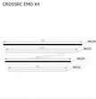 CROSSRC EMO X4 Parts Differential Cable Kit CS-97401292