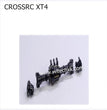 CROSSRC XT4 Parts CNC Rear Straight Axle Housing Parts CS-97401055
