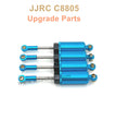 9-JJRC C8805 Upgrade Parts Metal Oil Shock Blue 