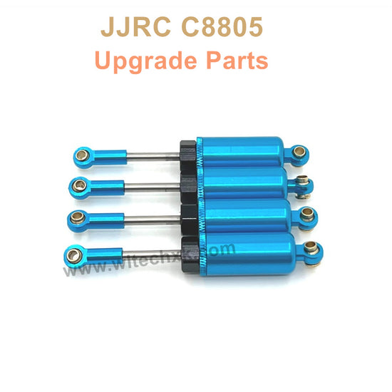 9-JJRC C8805 Upgrade Parts Metal Oil Shock Blue 