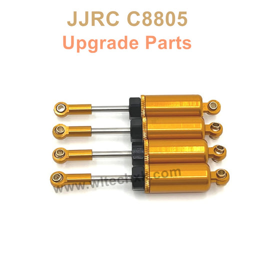 9-JJRC C8805 Upgrade Parts Metal Oil Shock Gold