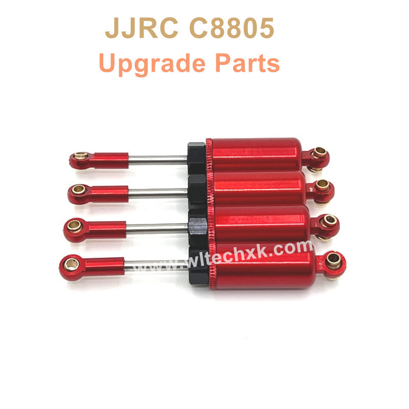 9-JJRC C8805 Upgrade Parts Metal Oil Shock Red