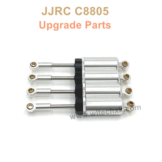 9-JJRC C8805 Upgrade Parts Metal Oil Shock Silver