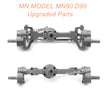 9-MNMODEL-MN90-D90-rc-car-Upgrade-Parts-Front-and-Rear-Axle-Assembly-Titanium