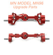 9-MNMODEL-MN96-Upgrade-Parts-Front-and-Rear-Axle-Assembly-Red
