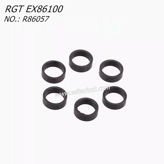 RGT EX86100 RC CAR Parts Gasket 6pieces R86057 