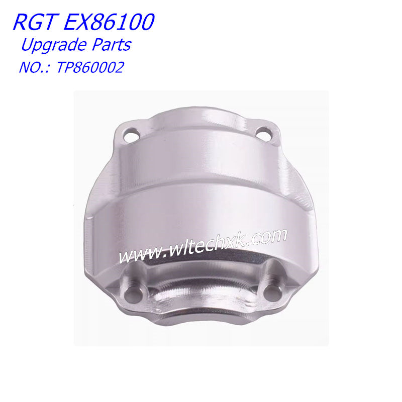 RGT EX86100 Upgrade Parts Bridge Shell Rear Cover 1pc TP860002  SILVER