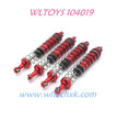 WLTOYS 104019 Upgrade parts Front and Rear Shock