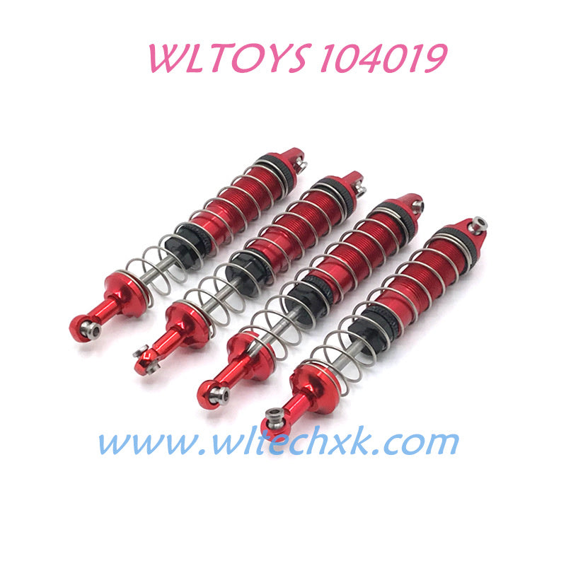 WLTOYS 104019 Upgrade parts Front and Rear Shock