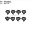 RGT EX86130 Original Parts Flange Head Screws 3X4 R86321