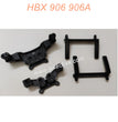 90104 HBX 906 906A RC Car Parts Front Rear Shock Tower, Body Post