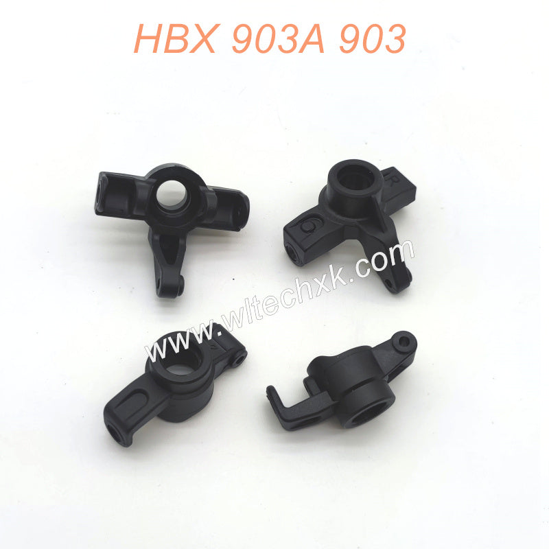 90105 Steering Cup+Rear Hubs Parts for HAIBOXING 903A