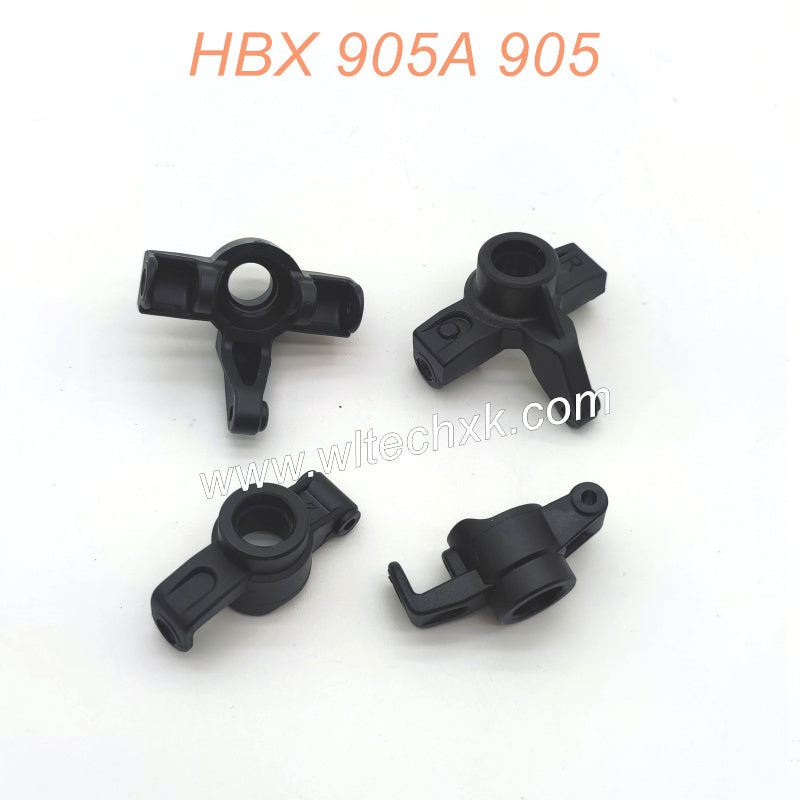 90105 Steering Cup+Rear Hubs Parts for HAIBOXING 905A 905