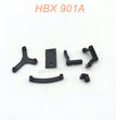 HAIBOXING HBX 901 901A RC CAR Parts Steering Post+Steering Ackerman Plate+Servo Mount