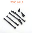 HAIBOXING HBX 901 901A RC CAR Parts Front Rear Drive Shafts Kit