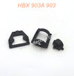 90111 Motor Mount+Front Steering Plate Parts for HAIBOXING 903 903A