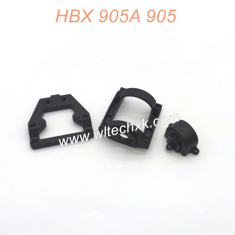 90111 Motor Mount+Front Steering Plate Parts for HAIBOXING 905A 905