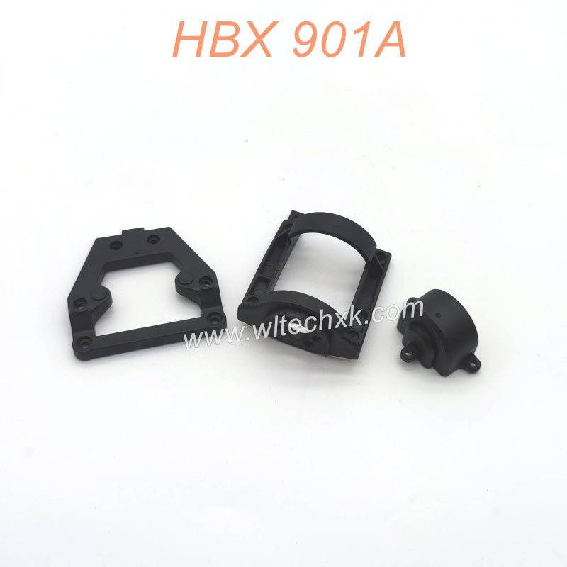 90111 Motor Mount+Front Steering Plate Parts for HBX 901A 901