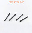 90117 Front Rear Upper Suspension Arm Hinge Pins ( ST3X28mm) Parts for HAIBOXING 903A