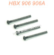 90117 HBX 906 906A RC Car Parts Front Upper Suspension Arm Hinge Pins ST3X28mm