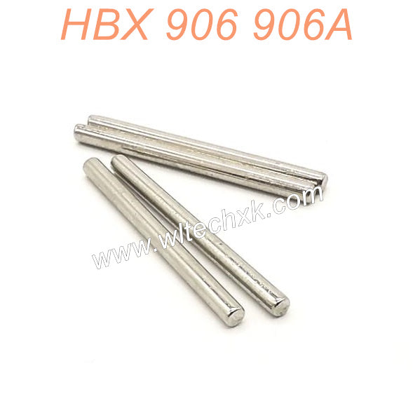 90118 HBX 906 906A RC Car Parts Lower Suspension Arm Inside Hinge Pins 3X47mm