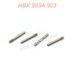 90119 Rear Lower Suspension Arm Outside Hinge Pins Parts for HAIBOXING 903A