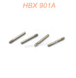 90119 Rear Lower Suspension Arm Outside Hinge Pins Parts for HBX 901A 901
