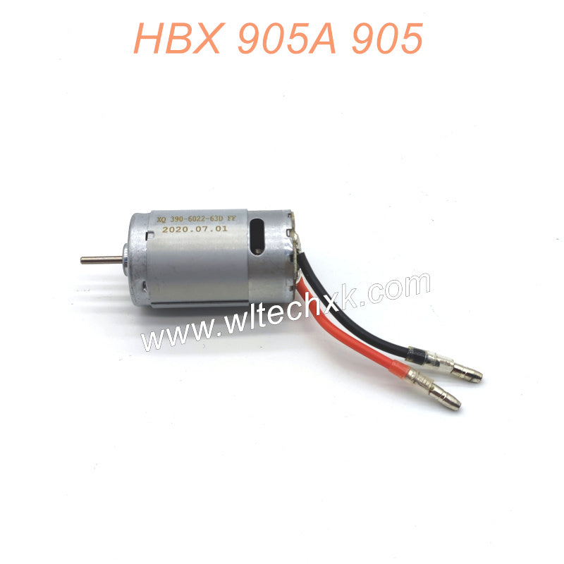 90125 390 Brushed Motor Parts for HAIBOXING 905A 905