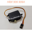 90126 HBX 906 906A RC Car Parts 3-Wire 2.2Kg Servo