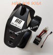 90127-HBX 906 Transmitter 12670-2.4G+Receiver 90127 (for Brushed Car)