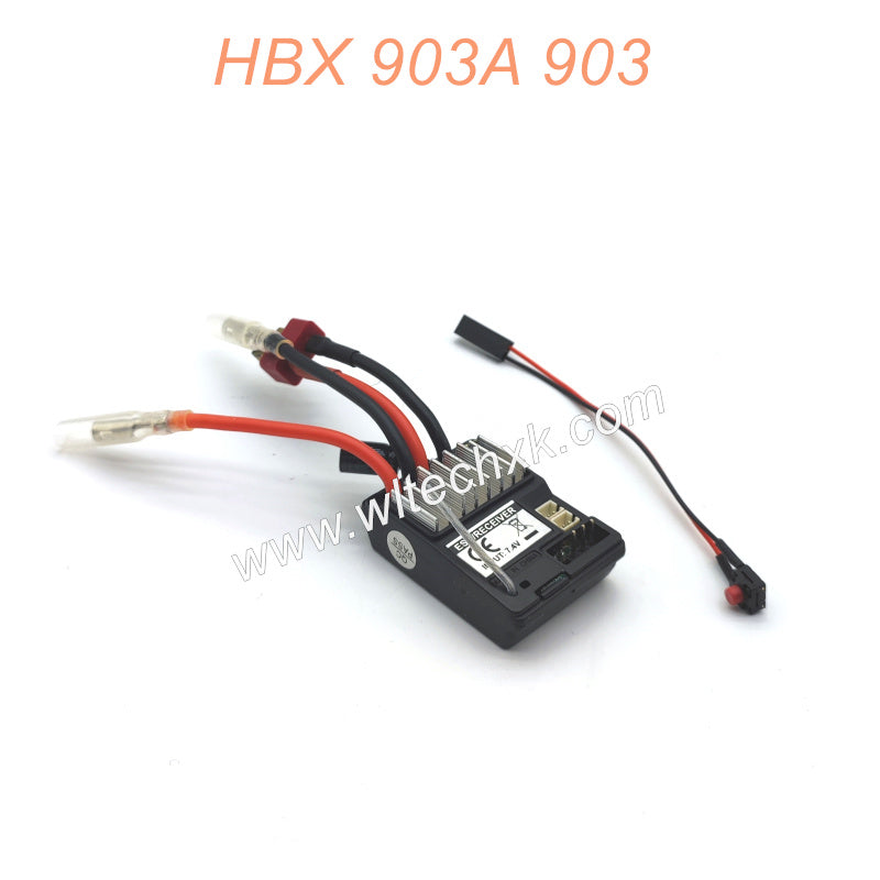 90127 Brushed Receiver Parts for HAIBOXING 903 903A