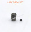 90128 Brushed 390 Motor Gear Parts for HAIBOXING 903 903A