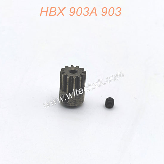 90128 Brushed 390 Motor Gear Parts for HAIBOXING 903 903A