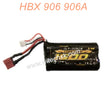 90129 HBX 906 906A RC Car Parts 7.4V,1500mAh Battery