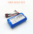 90129 Li-ion Battery 7.4V 1500mAh Parts for HAIBOXING 903 903A