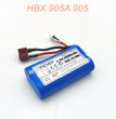 90129 Li-ion Battery 7.4V 1500mAh Parts for HAIBOXING 905A 905