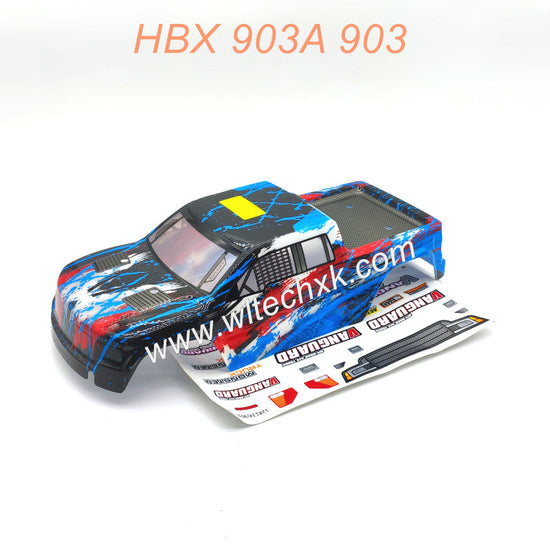 90132 Body Shell Parts for HAIBOXING 903 903A